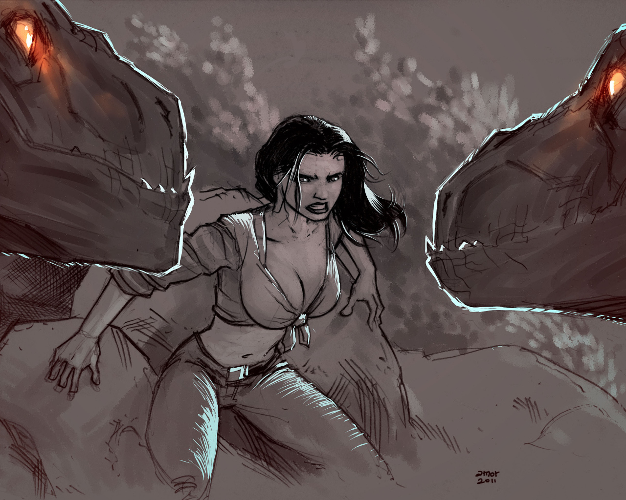 Кадиллаки и Динозавры