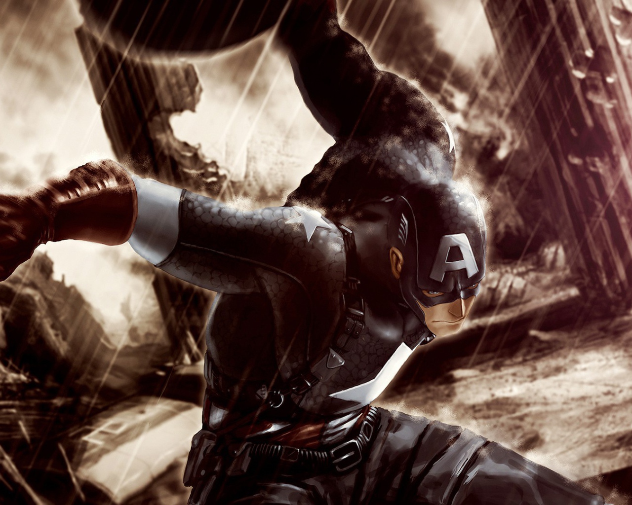 Комикс Капитан Америка