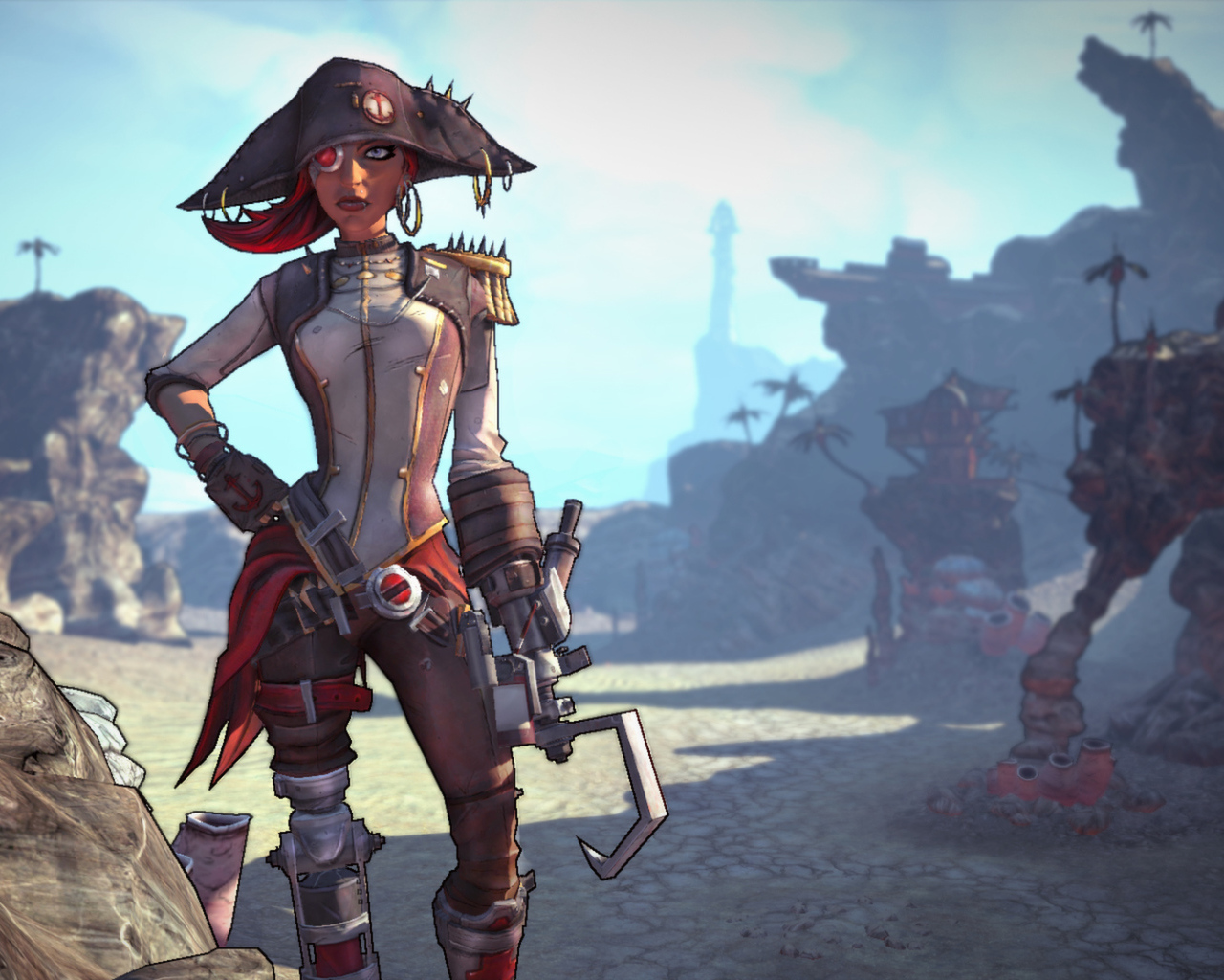 Капитан Скарлет