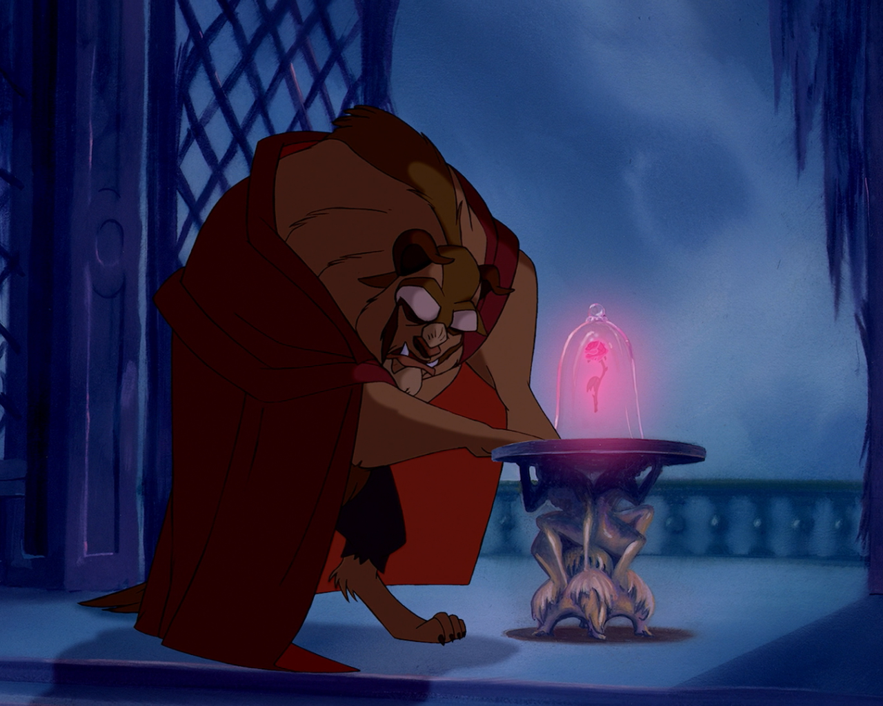 Мультфильм Аленький цветочек