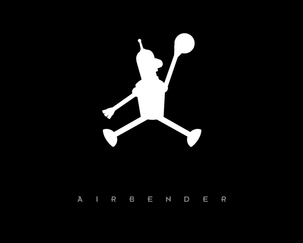 Мультфильм Футурама Бендер воздуха