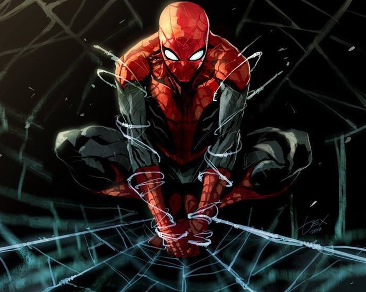 Мультфильм Человек-паук