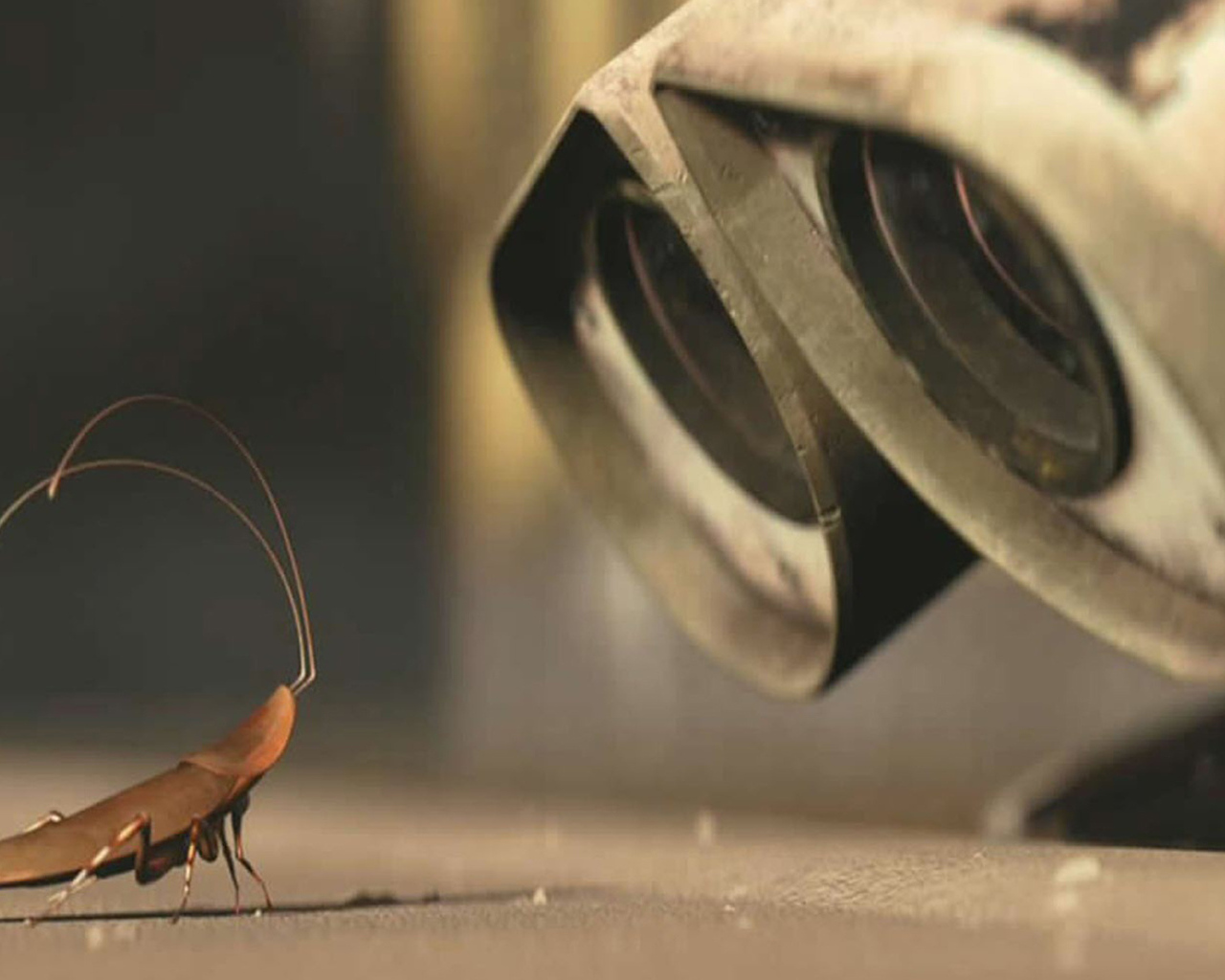 Таракан-робот