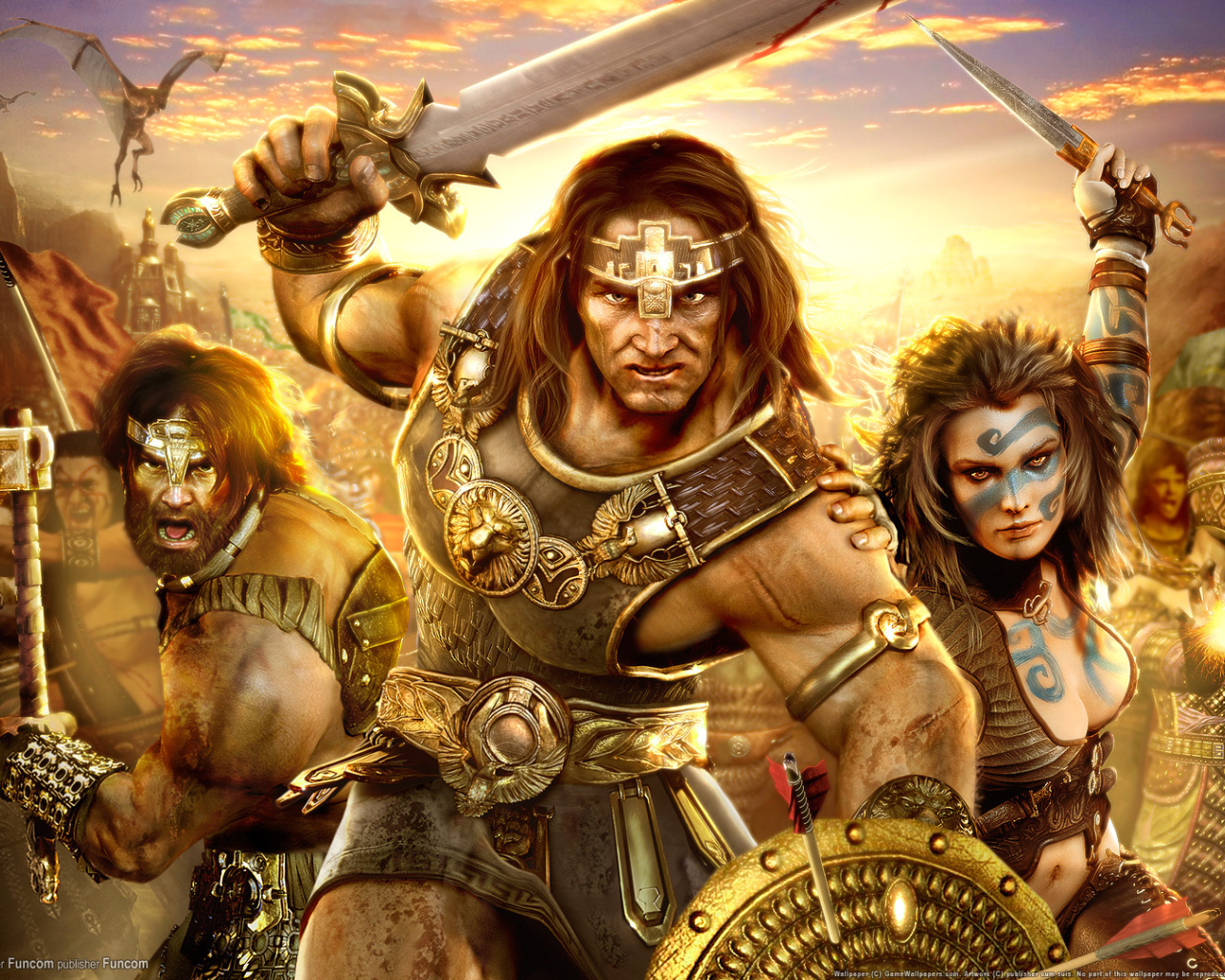 Конан - искатель приключений