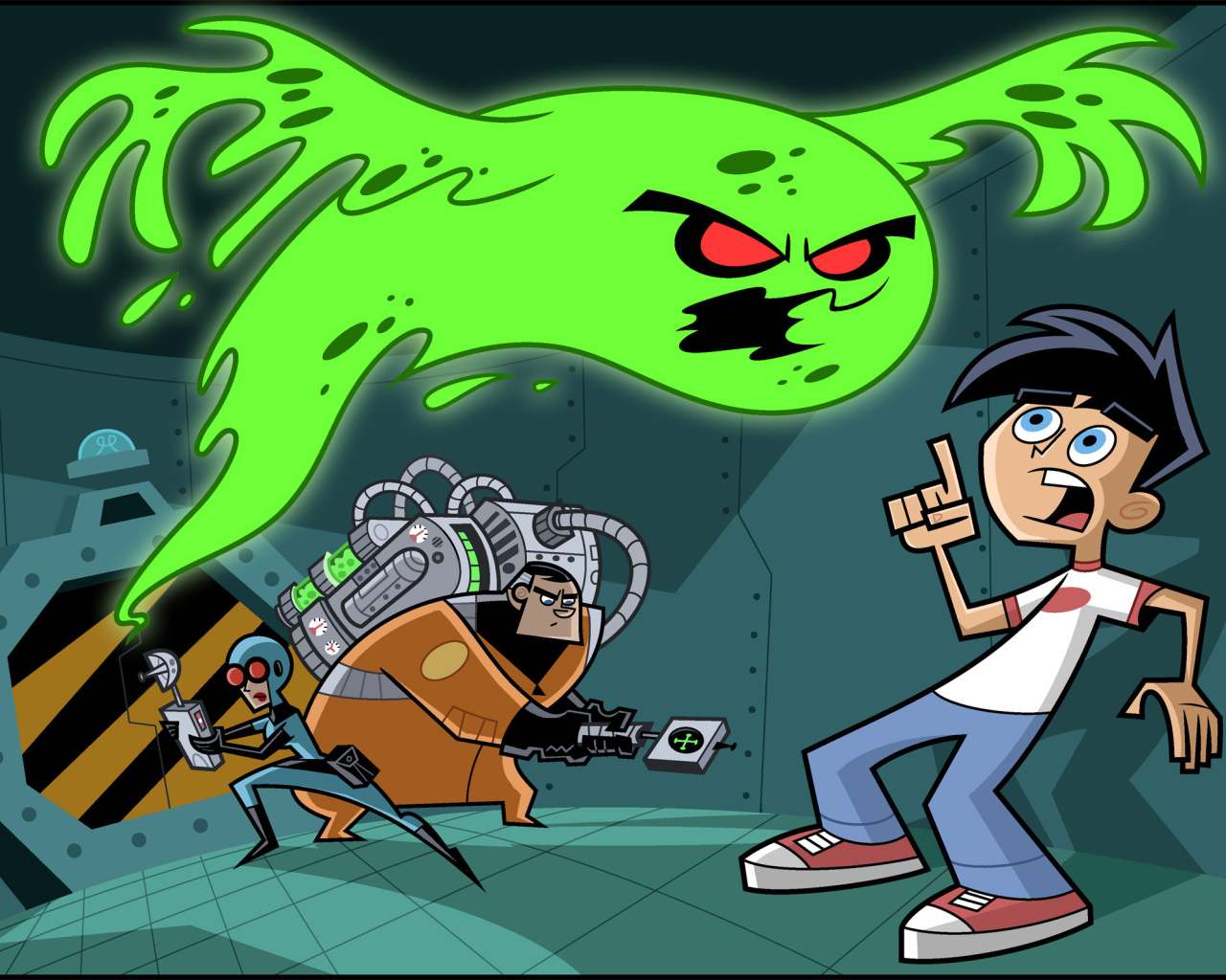 Дэнни - Призрак