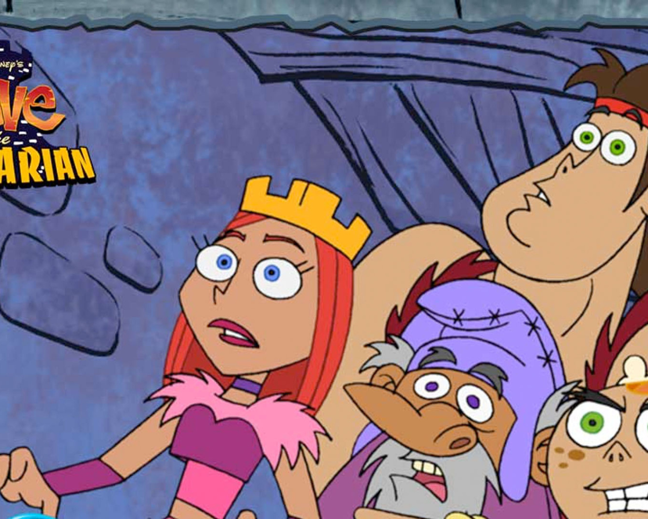 Дэйв варвар