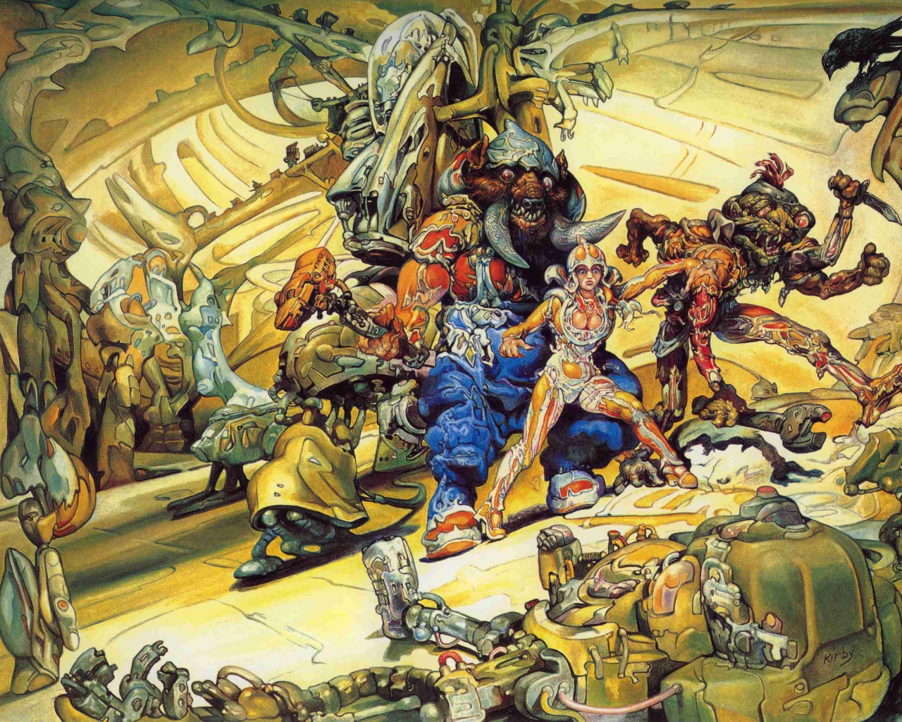 Плоский мир