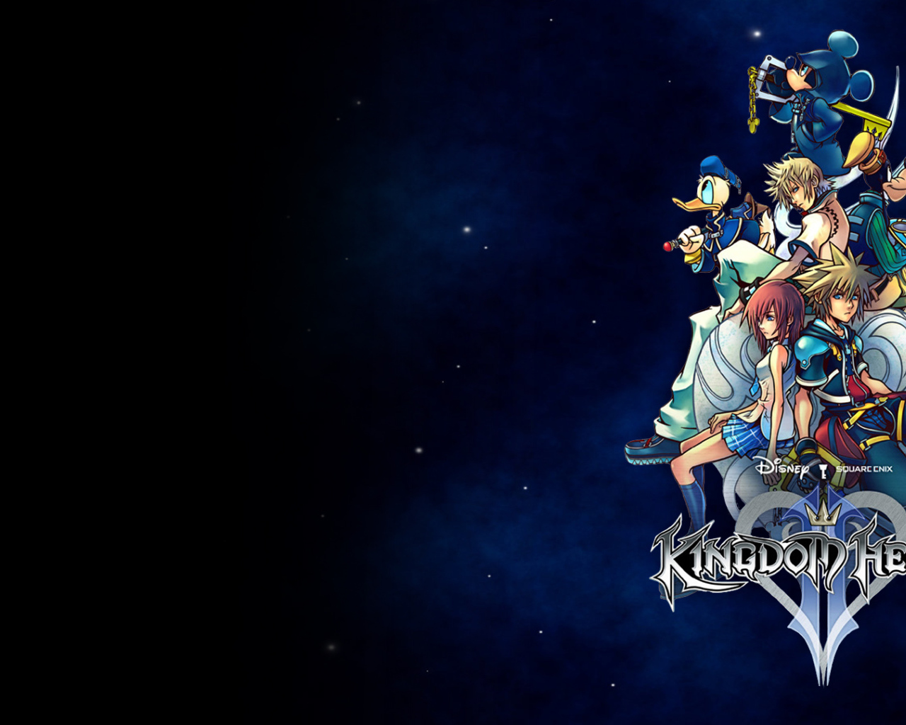 Дональд Дак и другие персонажи 