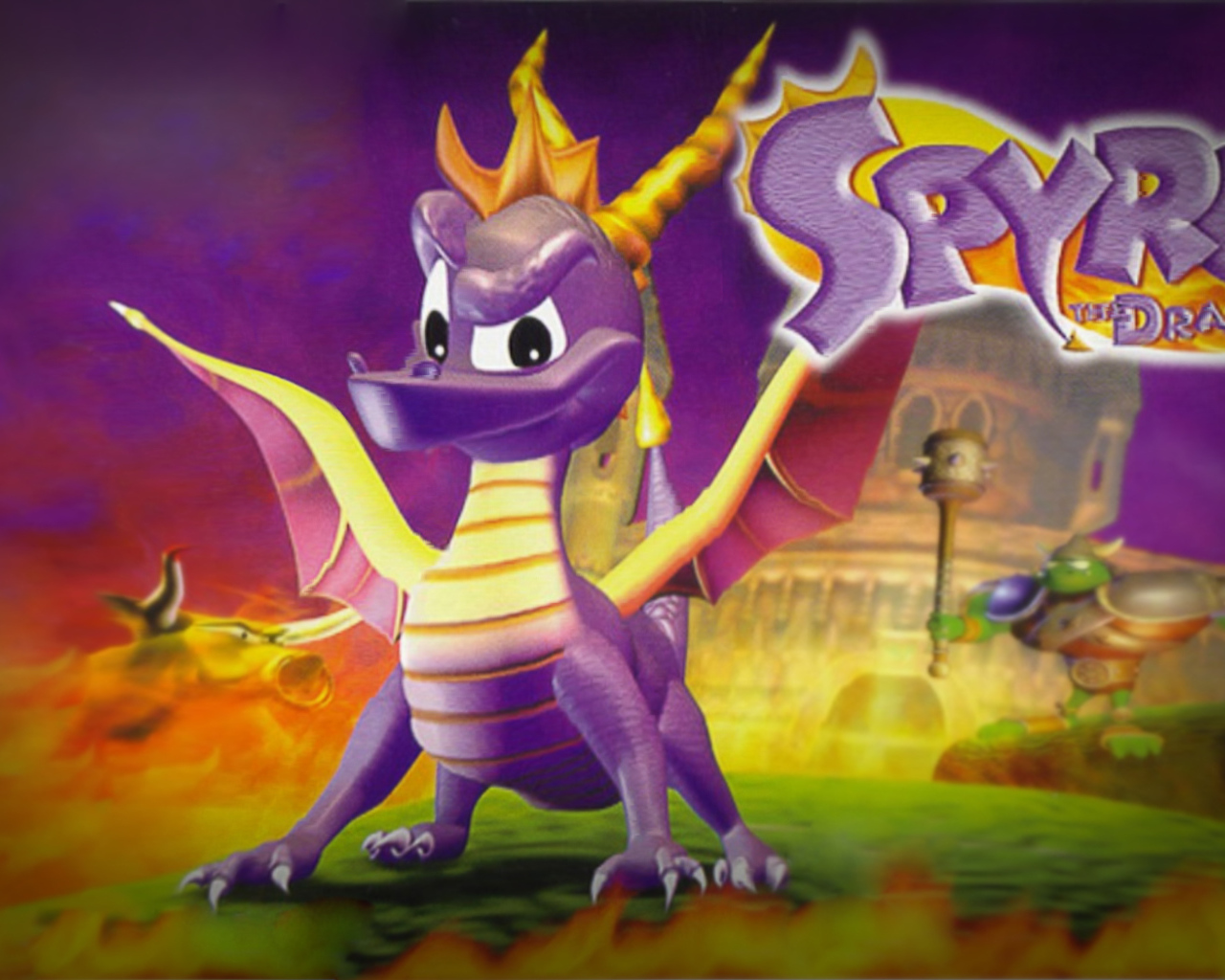 Дракон Спиро