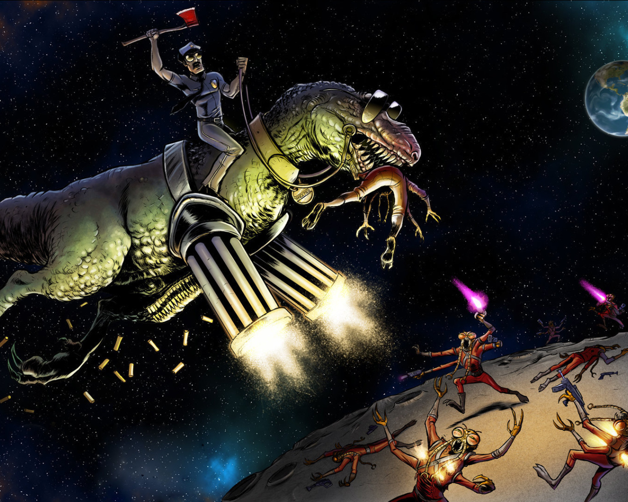 Дракон-полицейский