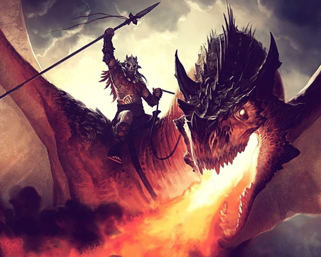 Наездники драконов