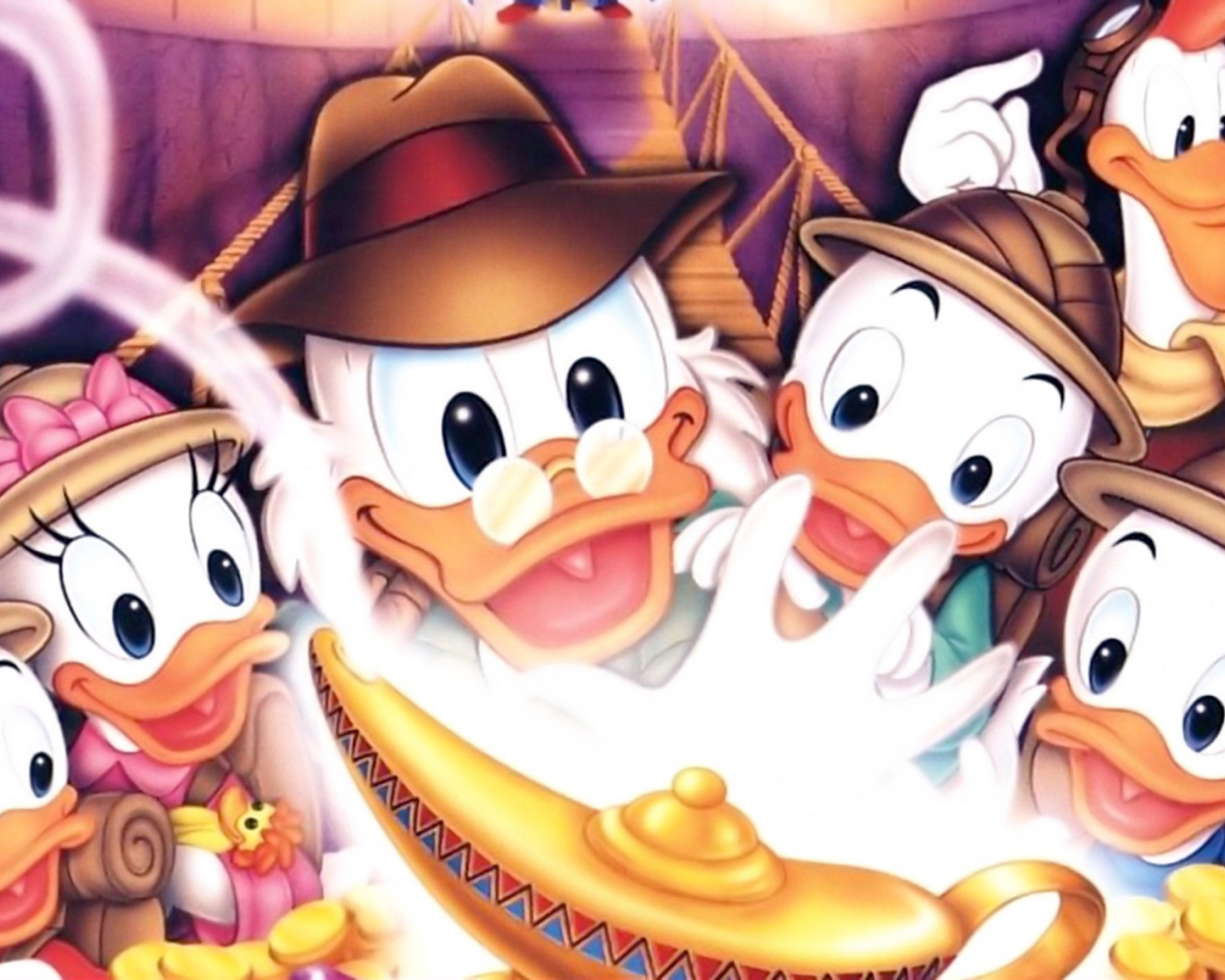 Утинные истории