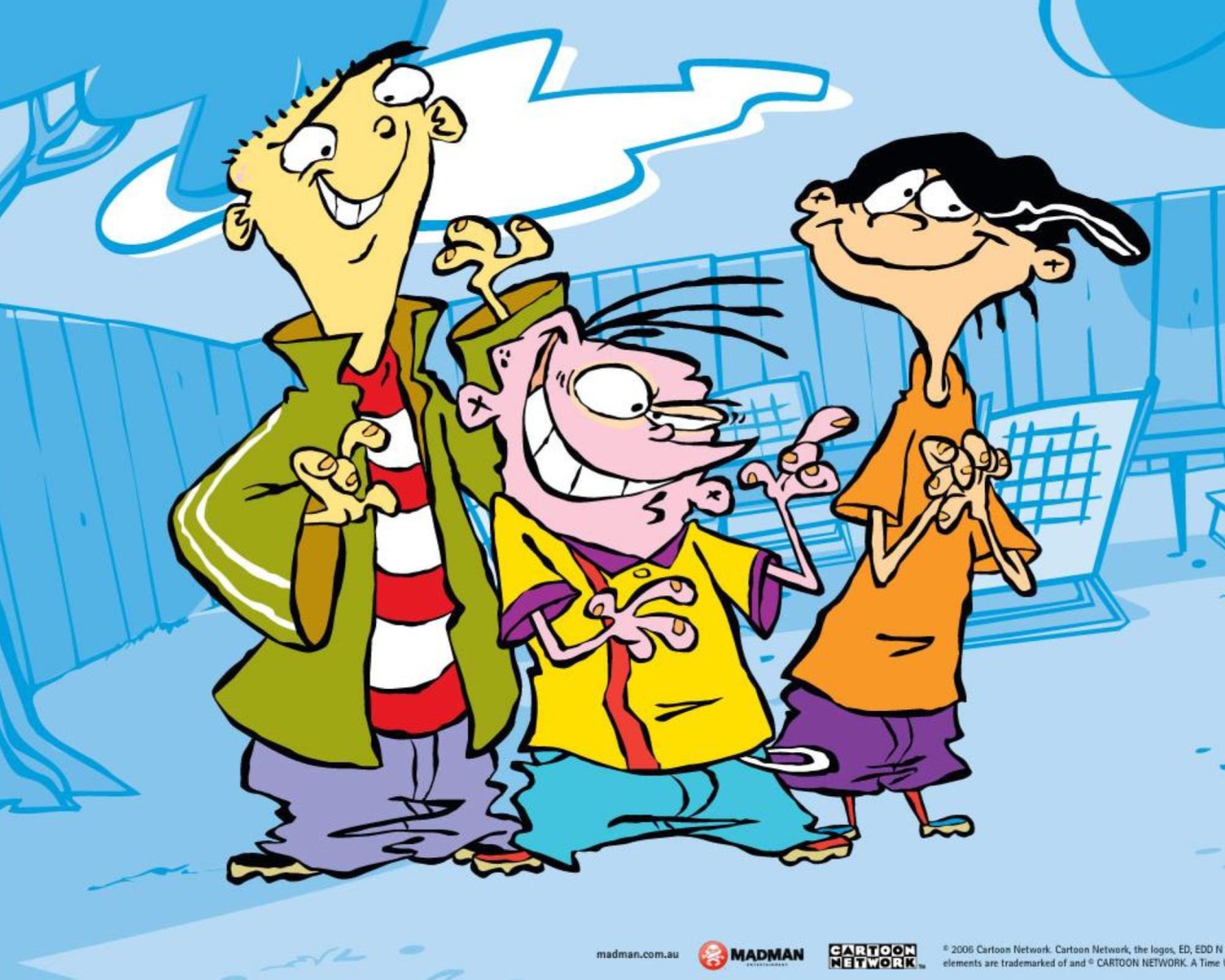 Эд Эдд и Эдди