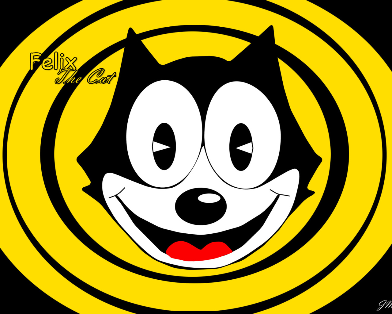 Занимательные истории про кота Феликса