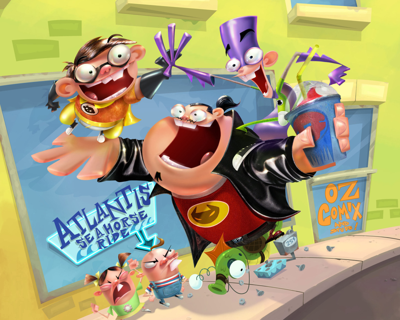 Фанбой и Чам Чам