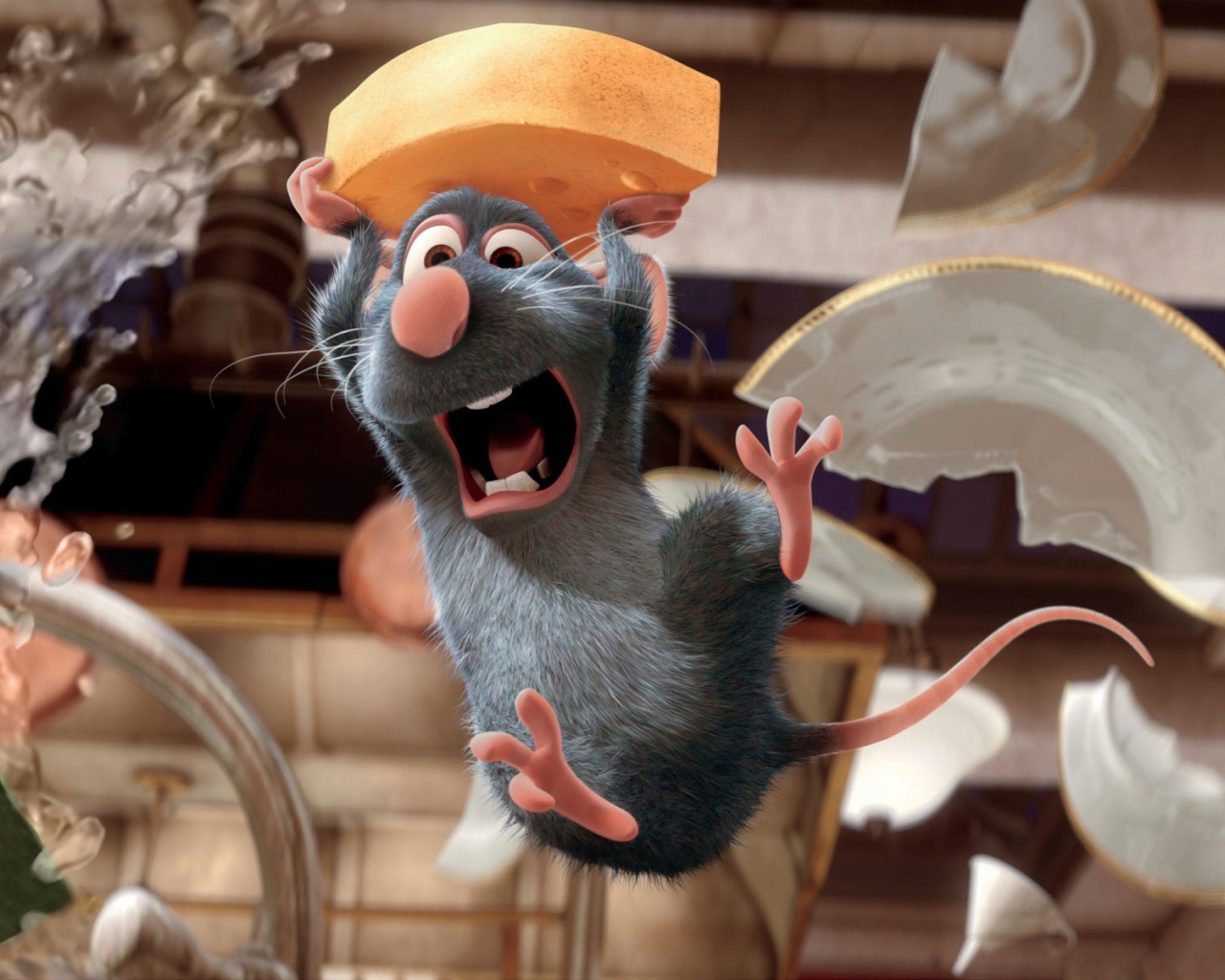 Приключения полевого мышонка