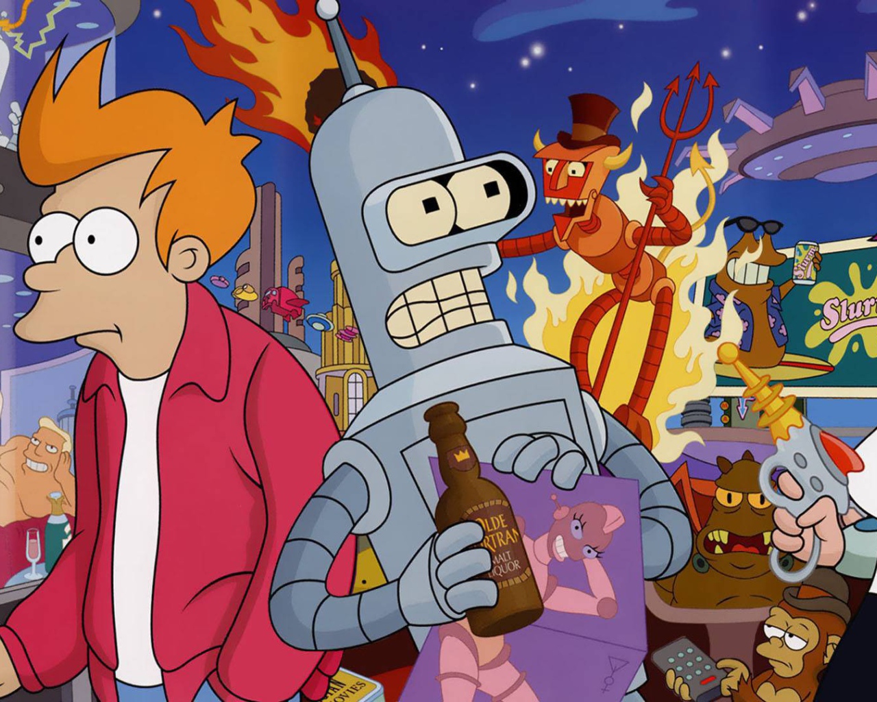 Футурама хаос