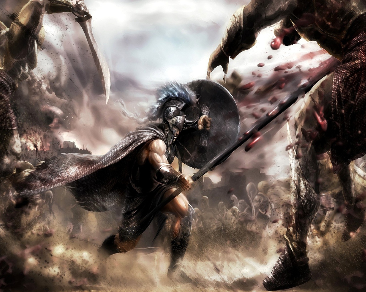 Гладиаторы