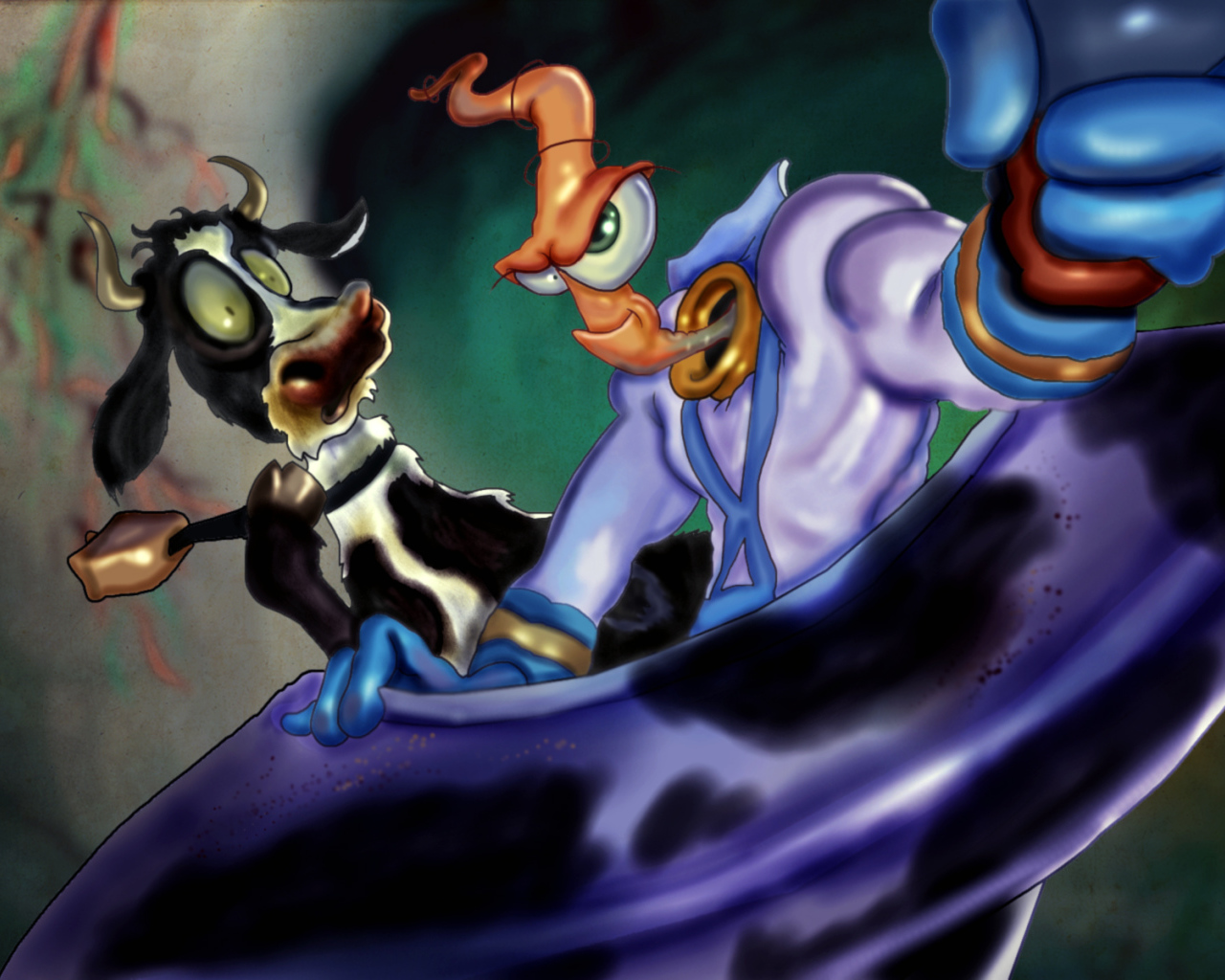 Земляной червяк Джим