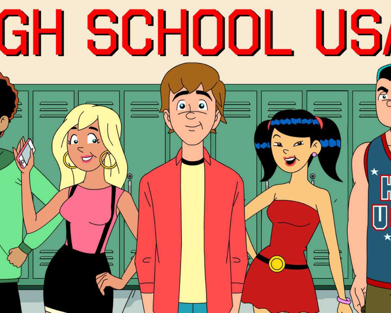 Средняя школа США