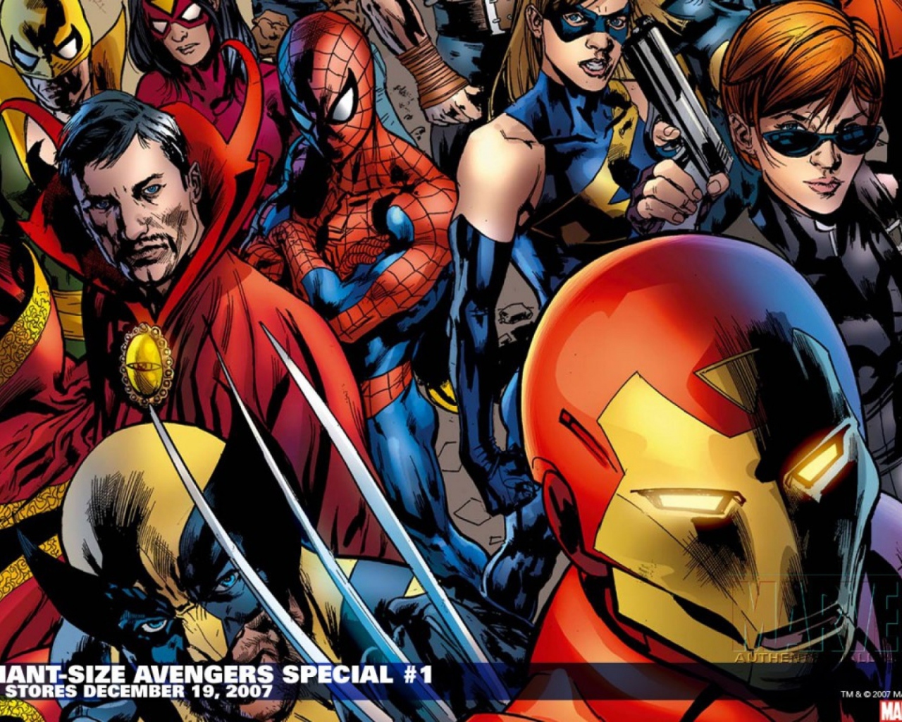 Железный человек и его друзья