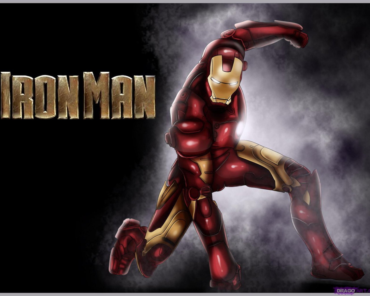 Железный человек готов к бою