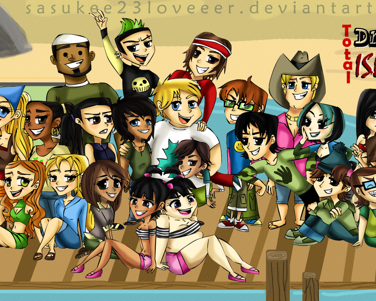 Остров отчаянных героев