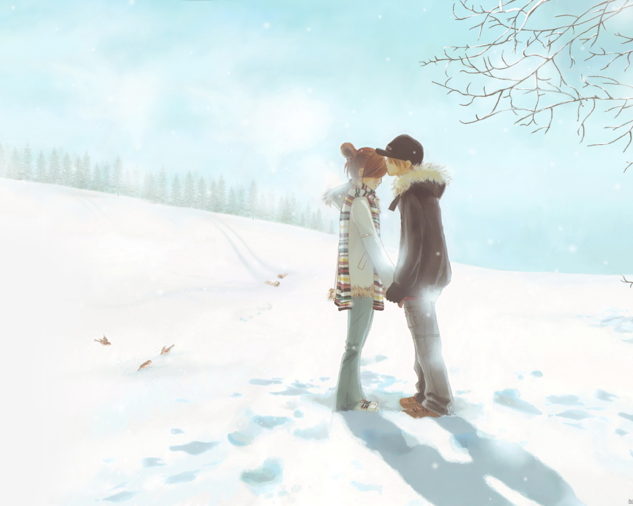 Это были мы