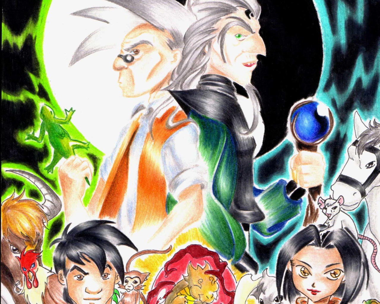 Приключения Джеки Чана