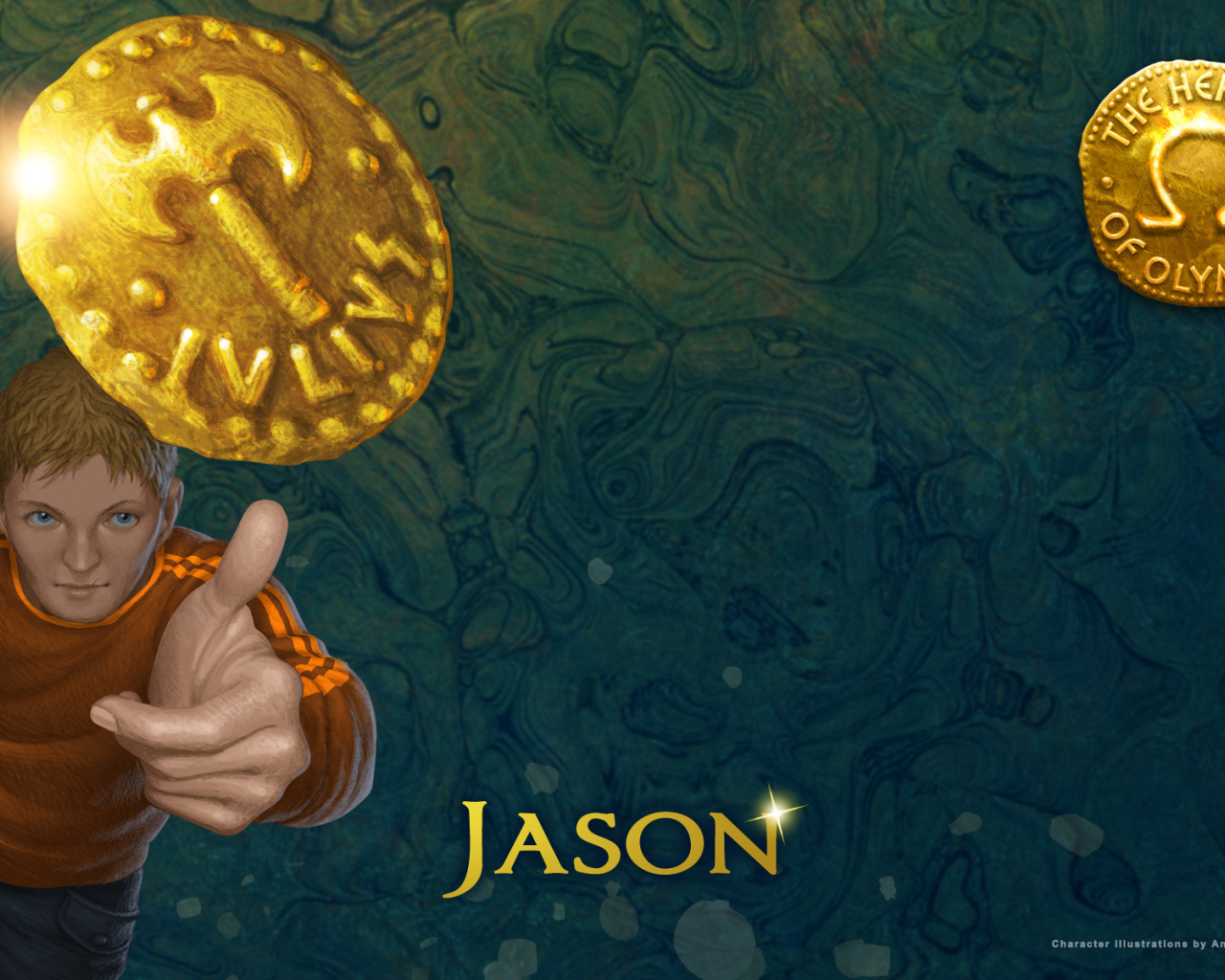 Ясон и герои Олимпа