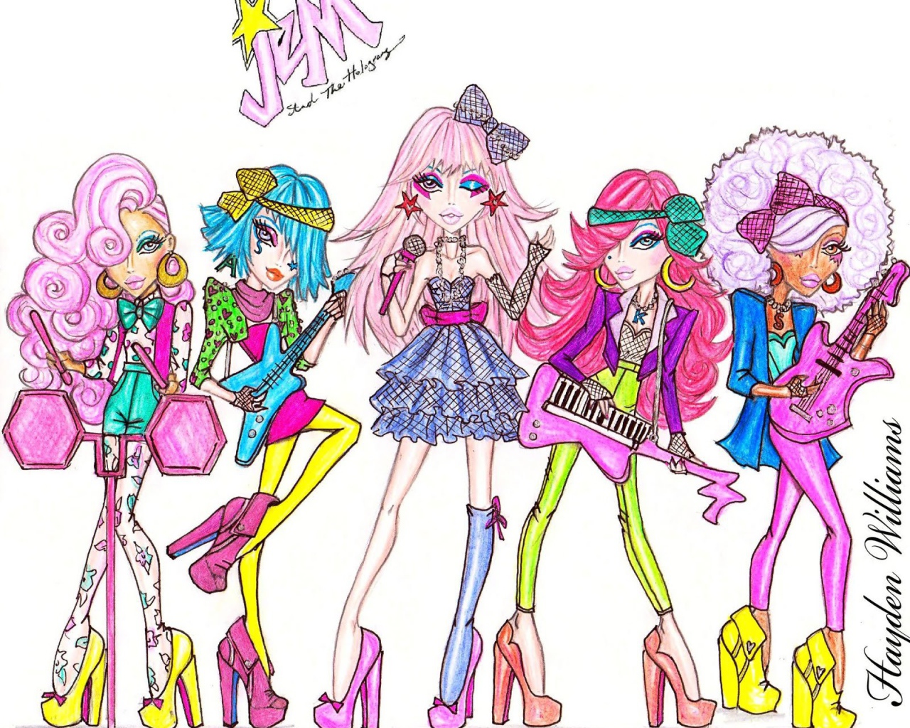 Джем и Голограммы