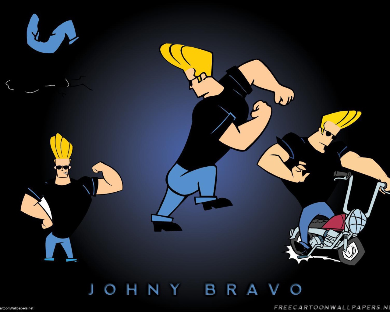 Джонни Браво повсеместно