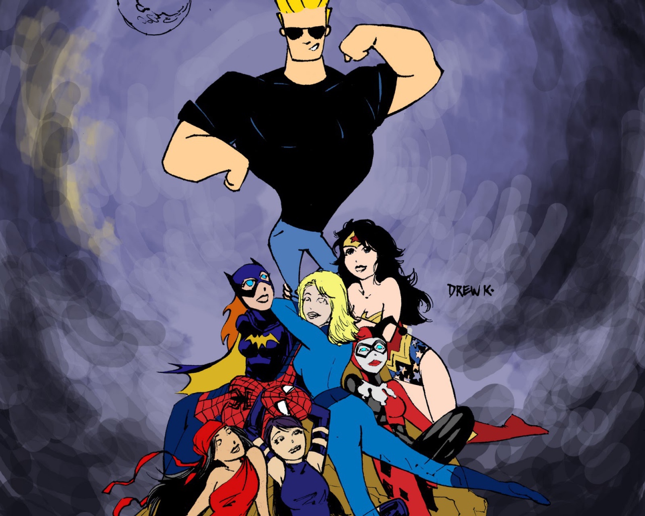 Джонни Браво и его детки