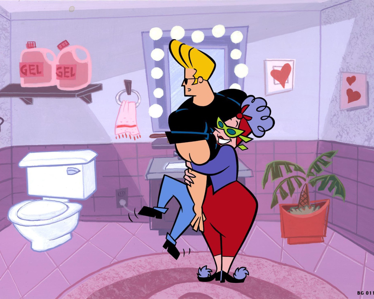 Джонни Браво и его мать