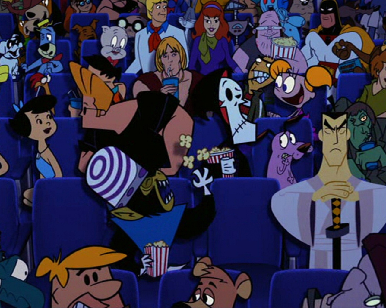 Джонни Браво в театре