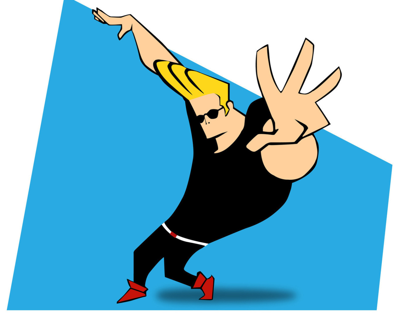 Джонни Браво хвастаясь