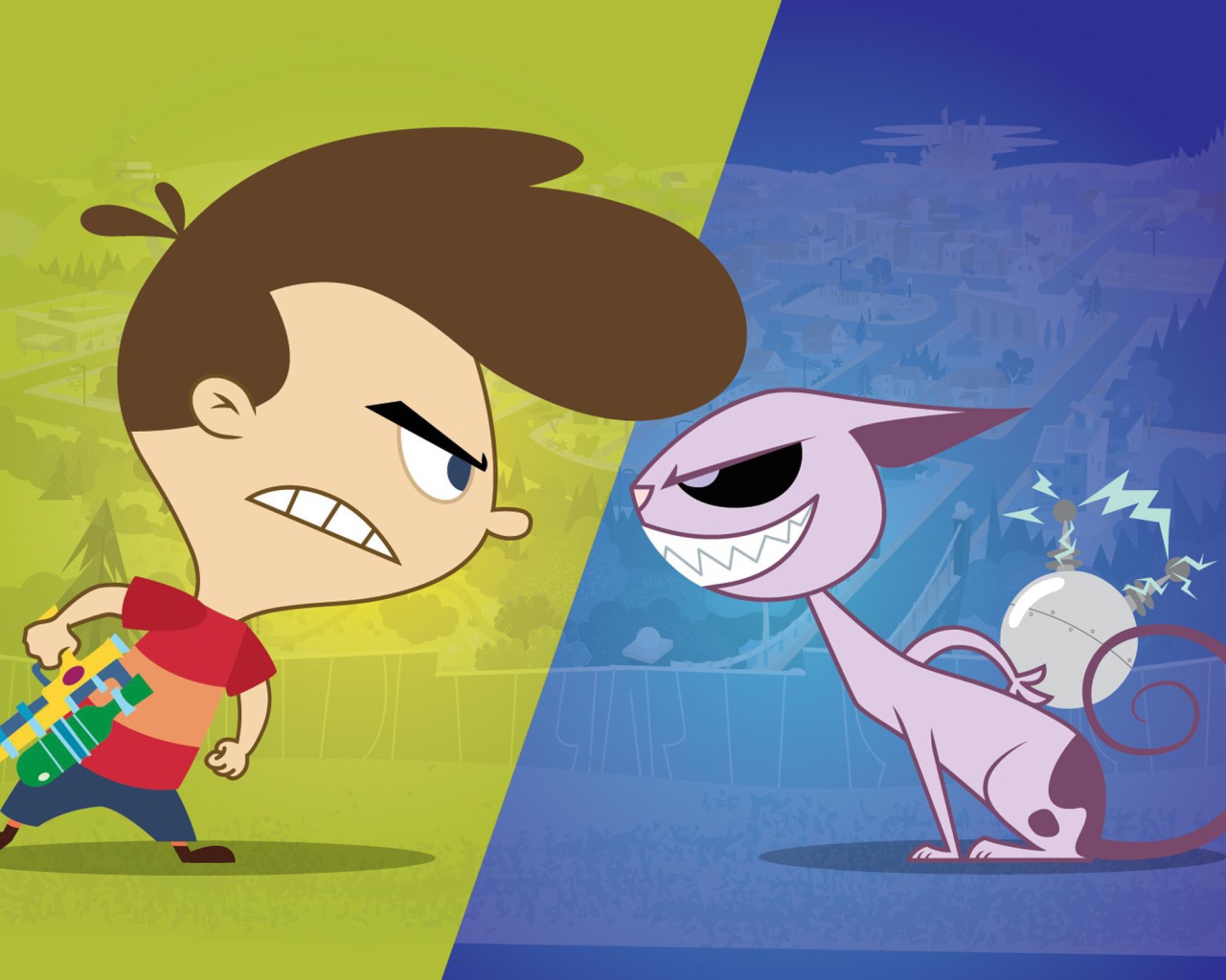 	Кид против Кэт