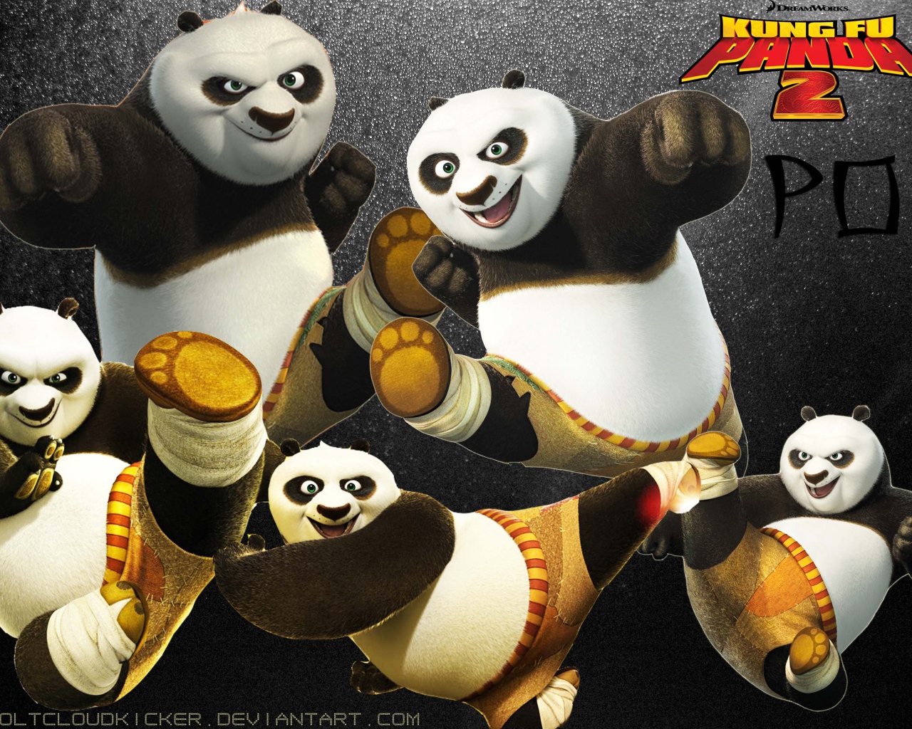 Кунг-фу Панда: Удивительные легенды