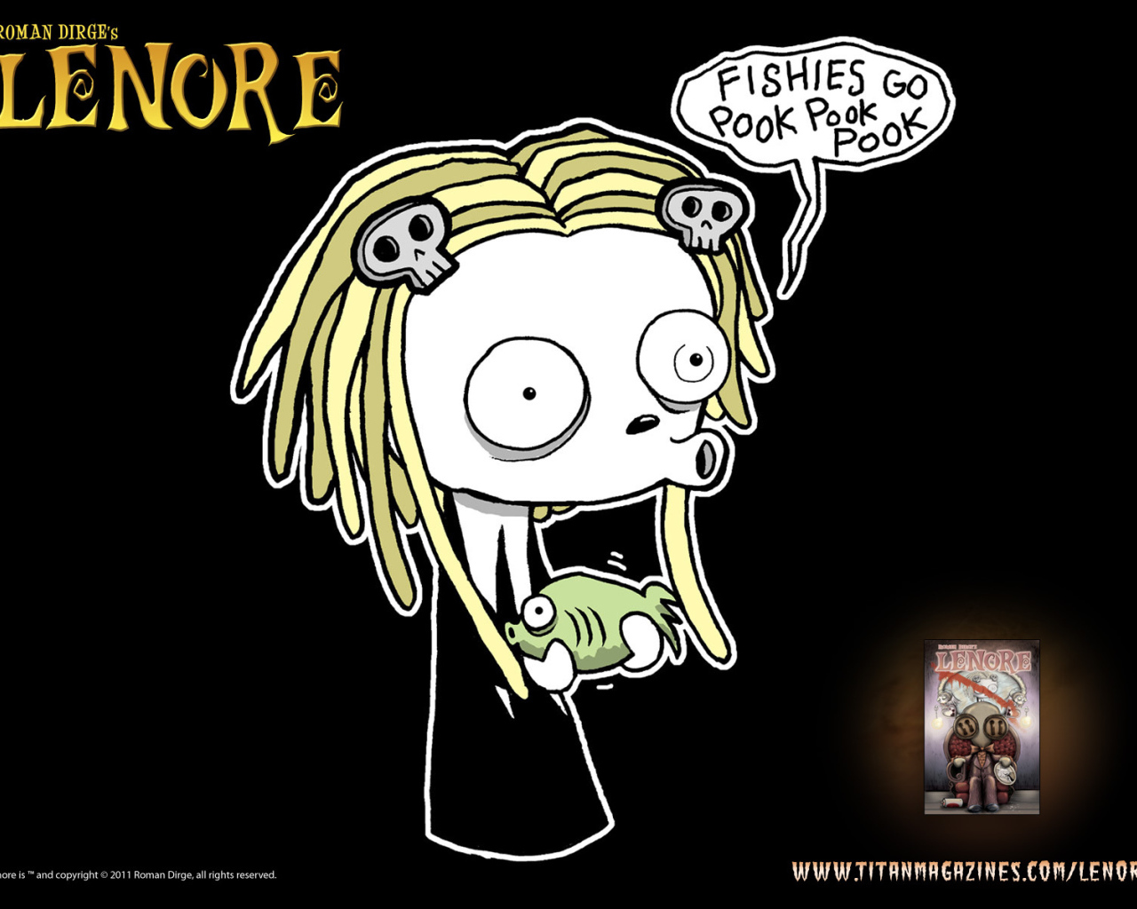 Ленор, маленькая мёртвая девочка