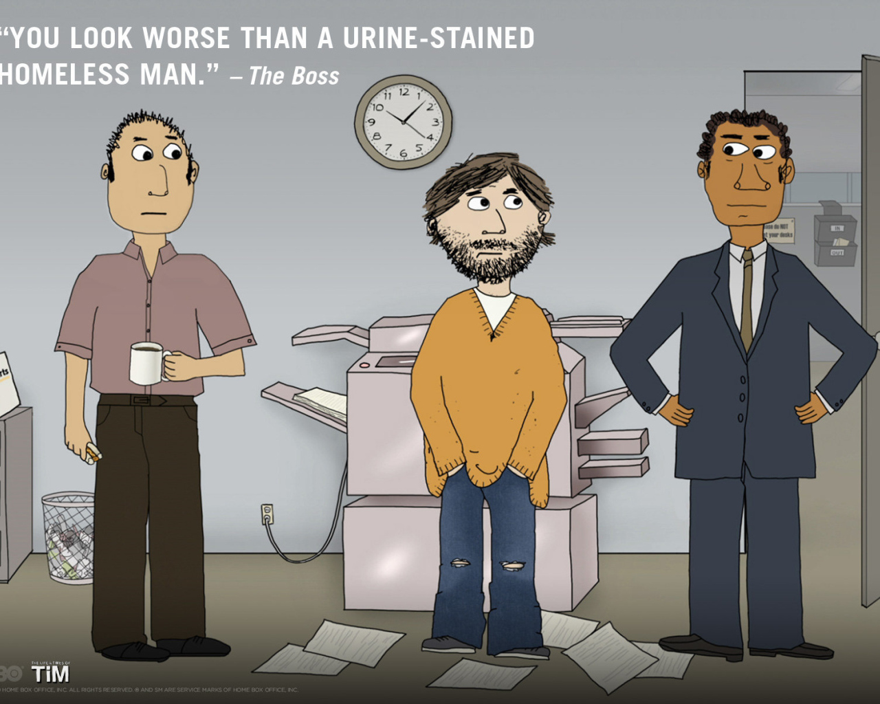 Жизнь и приключения Тима