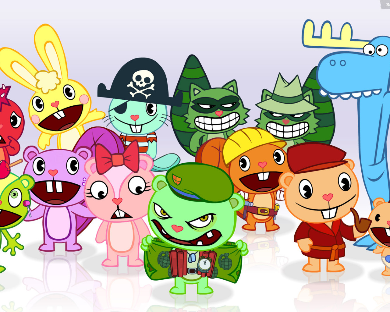 Маленькие лесные друзья