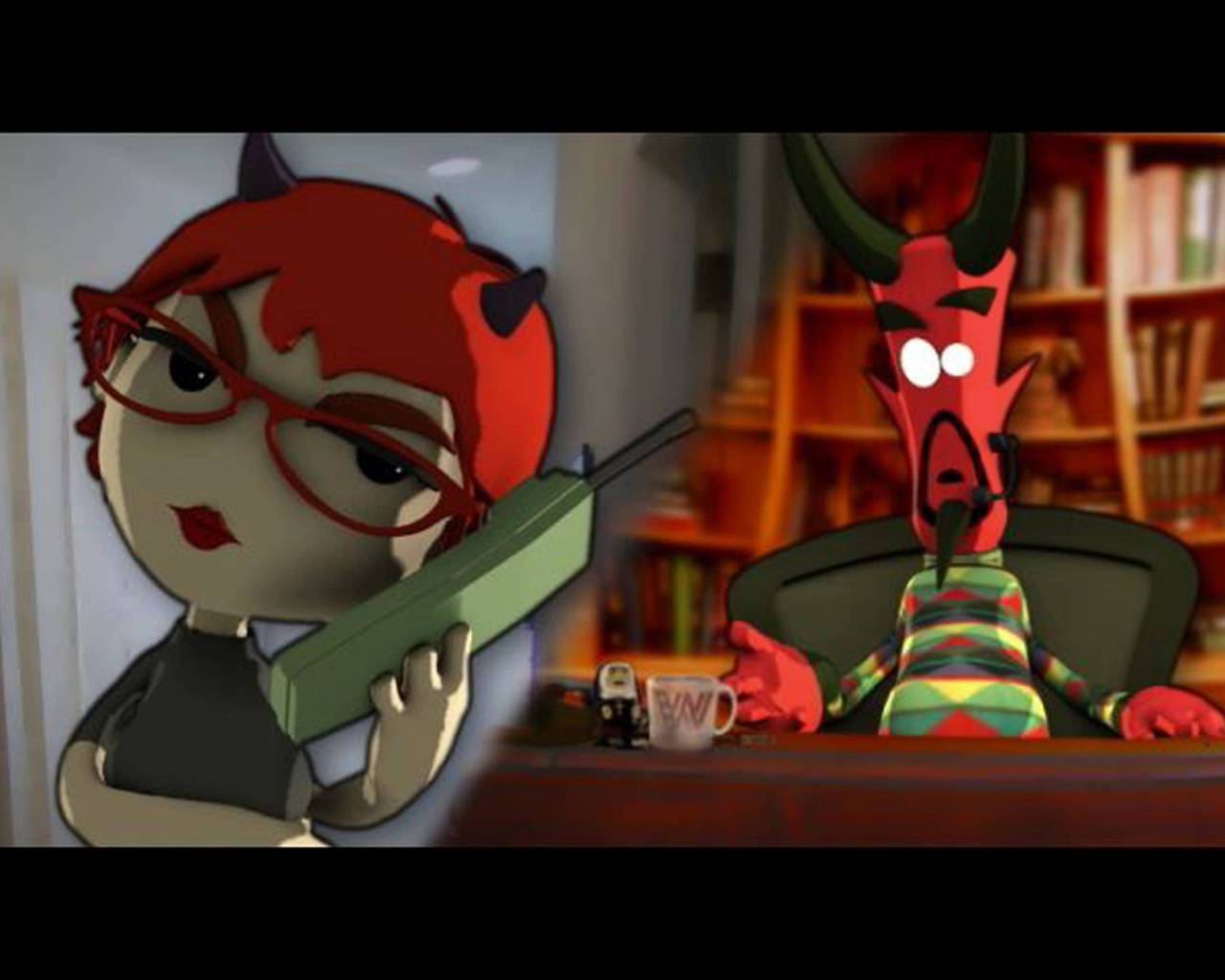 Люси дочь дьявола