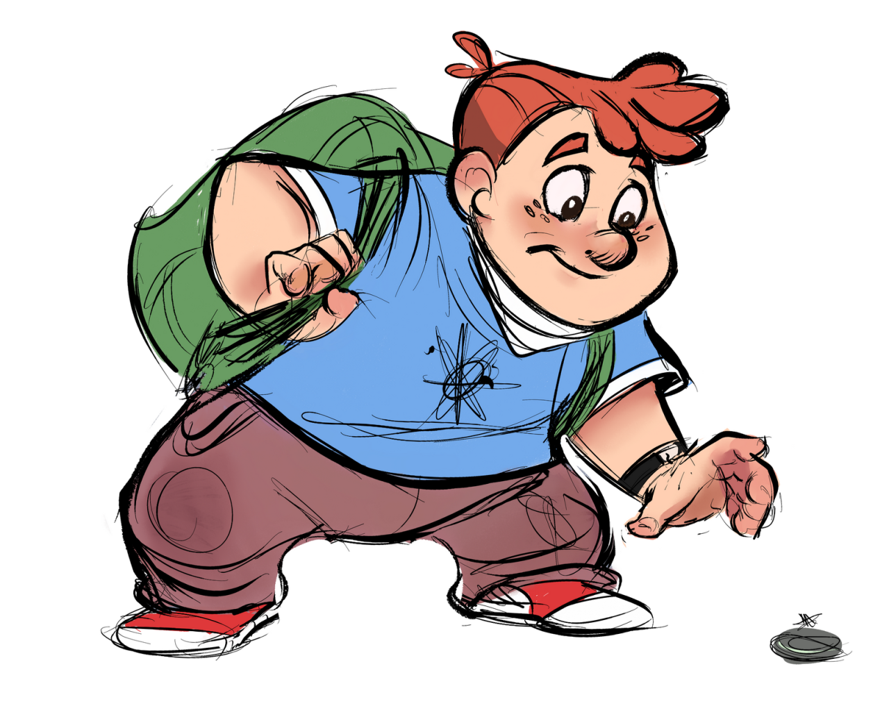 Марти - железный мальчик