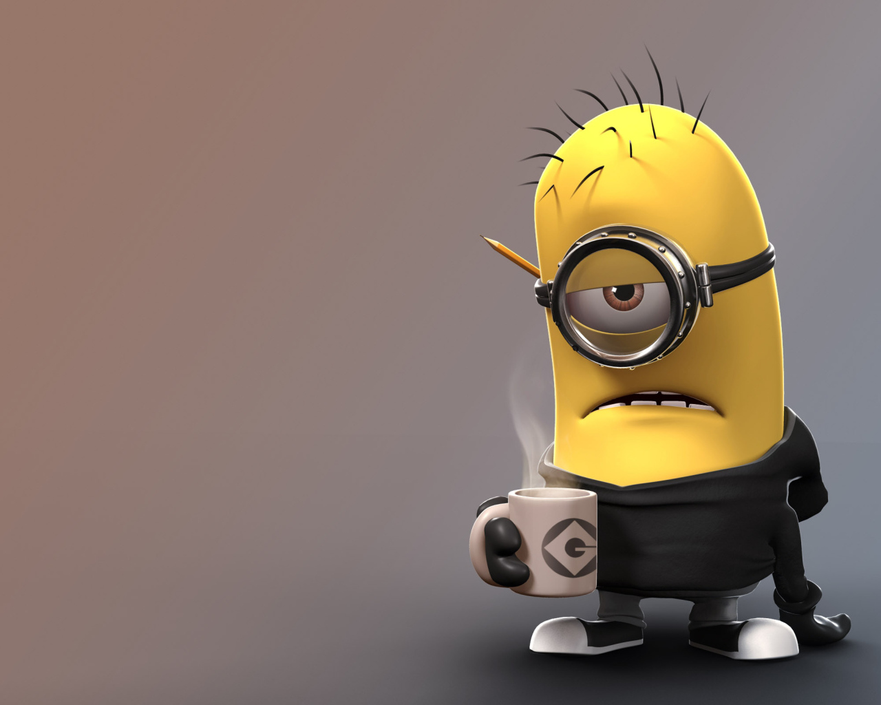 Миньоны Художник