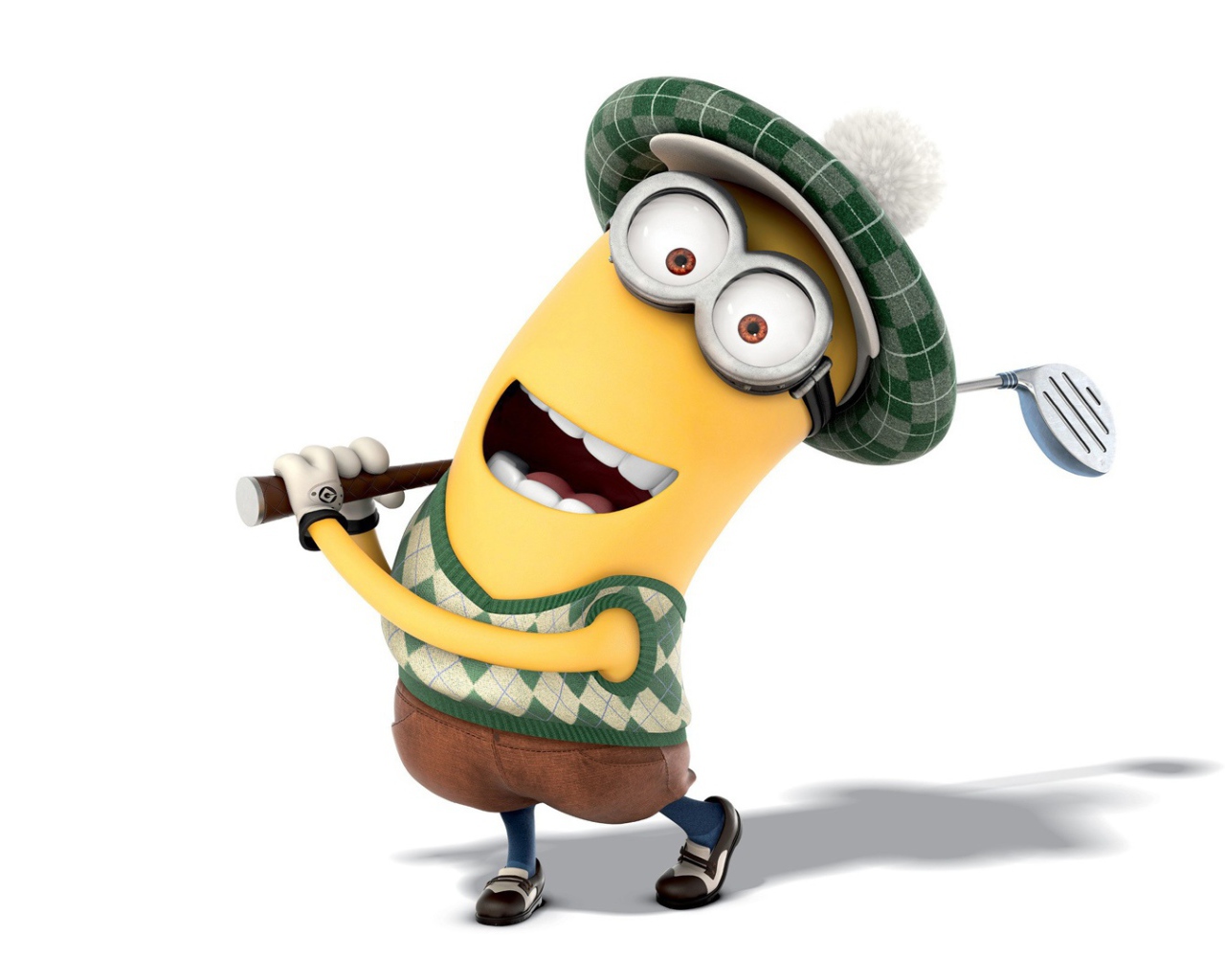 Миньоны Игрок в гольф