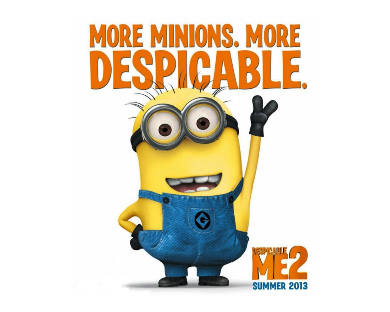 Миньоны Миньон показывает мир