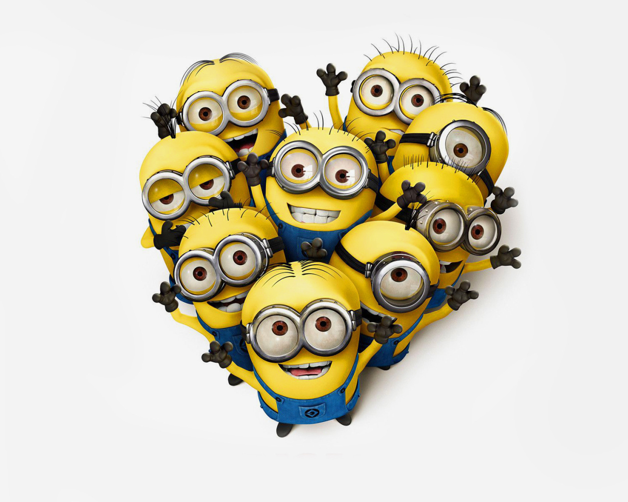 Миньоны говорят привет