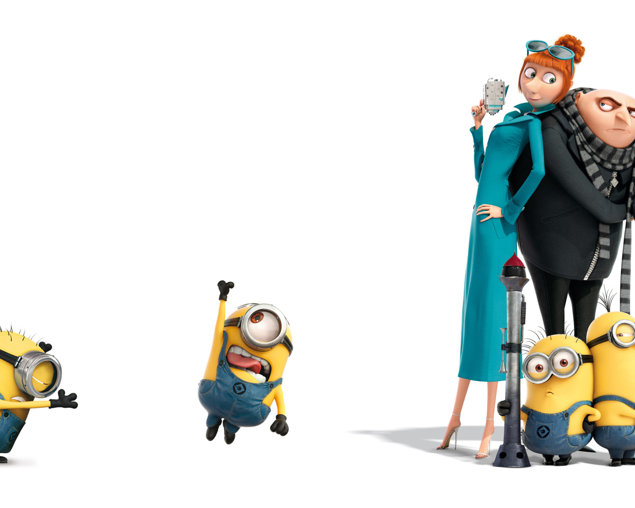 Миньоны вооружены и опасны