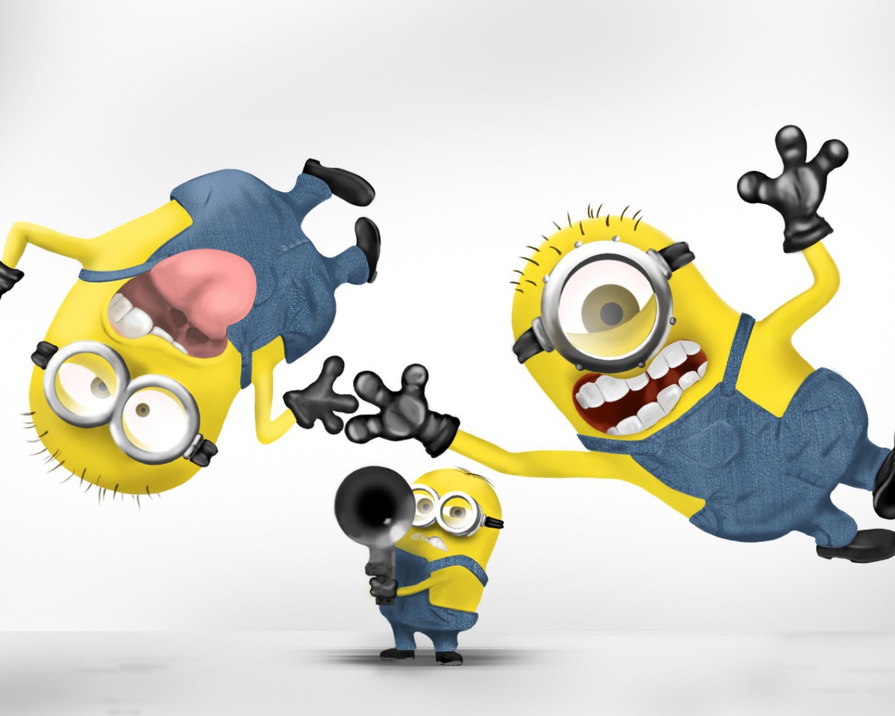 Миньоны веселиться