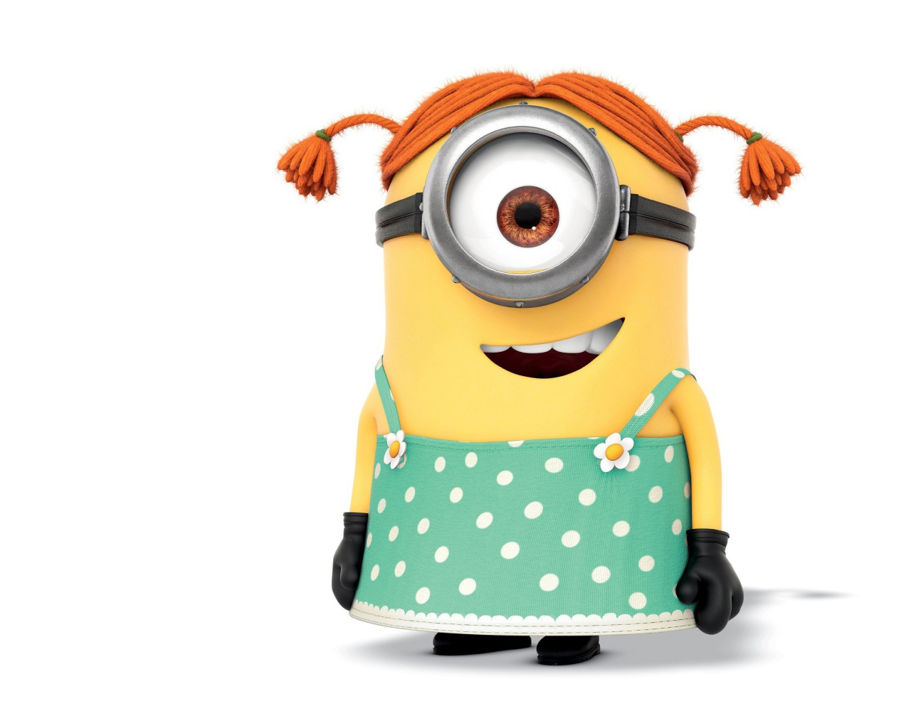 Миньоны маленькая девочка